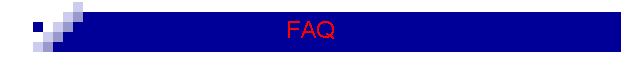 FAQ