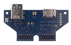 USB HDMI Combo