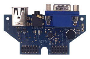 VGA Stereo USB Combo adapter