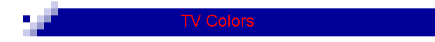 TV Colors